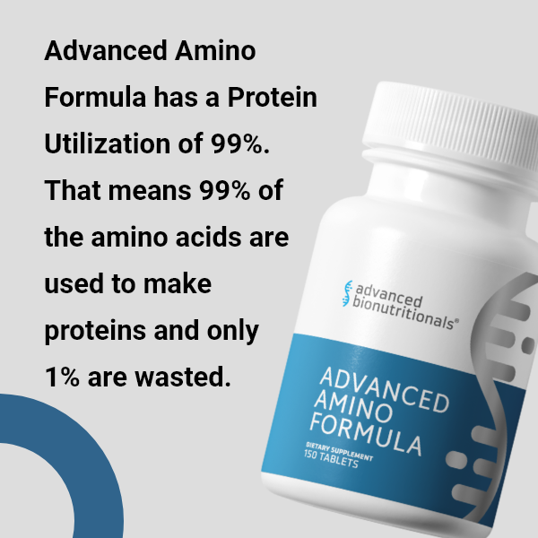 Advanced Amino Formula Bottle