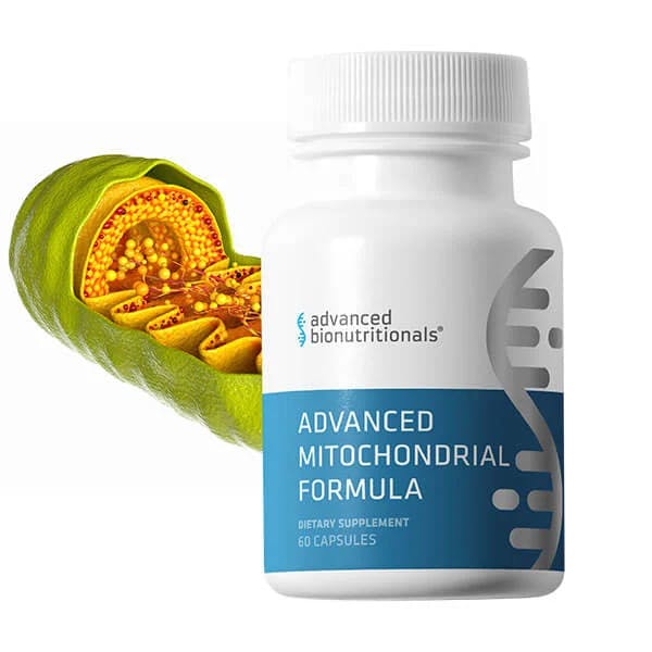 Advanced Mitochondrial Support Product Bottle