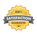 90-Day Money-Back Satisfaction Guarantee Seal