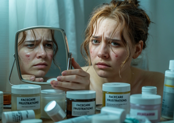 Frustrated with skincare products