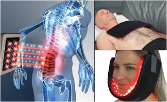 Light Therapy X - How It Works Diagram