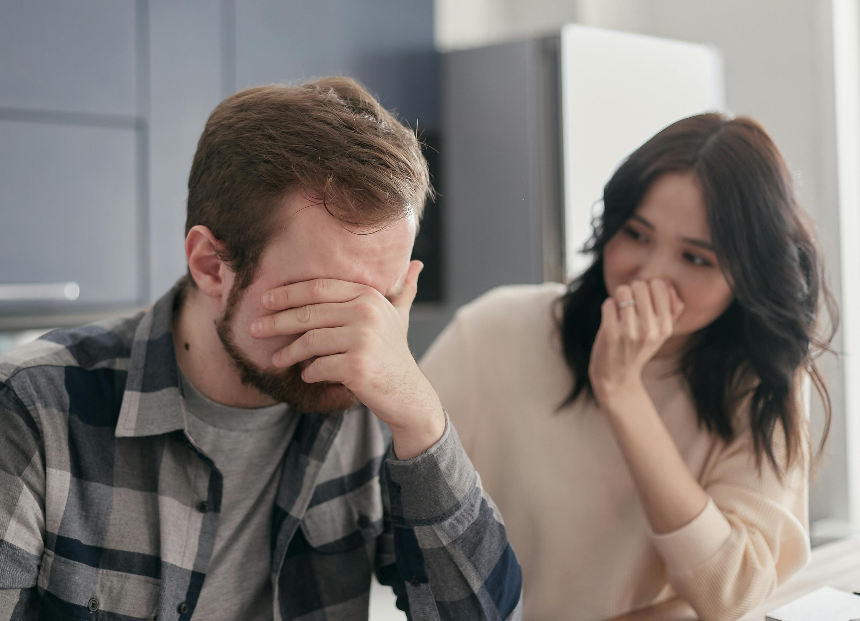 Frustration or worry related to intimacy