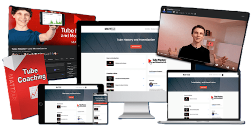 Tube Mastery and Monetization Course Visual