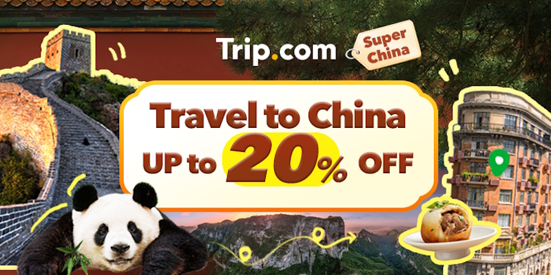 Screenshot of a great deal on Trip.com